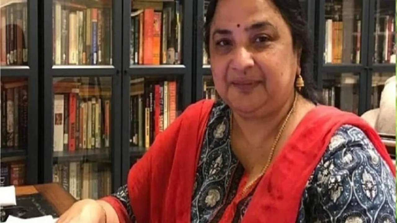  Santishree Dhulipudi Pandit appointed as first female Vice Chancellor of JNU