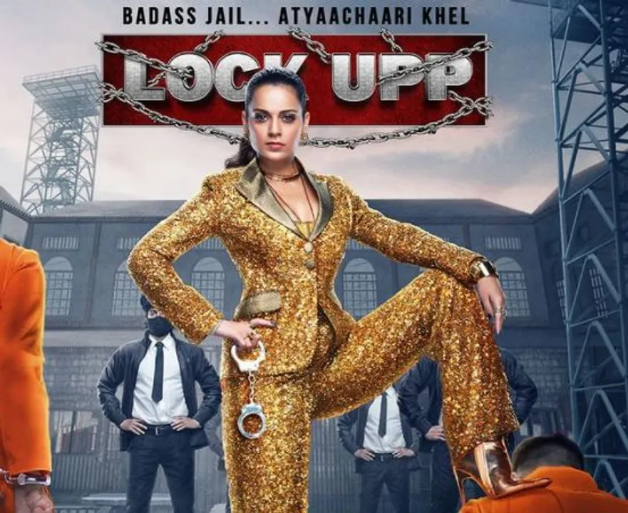  Bollywood actress Kangana Ranaut reveals first look of Ekta Kapoor's reality show 'Lock Upp'