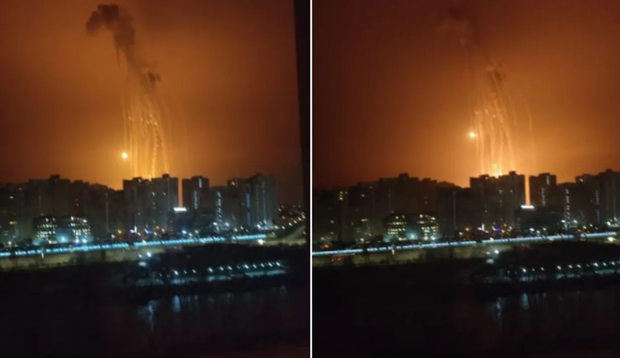  Russia-Ukraine crisis: Russian forces enter Kyiv, locals encouraged to attack with Molotov cocktails