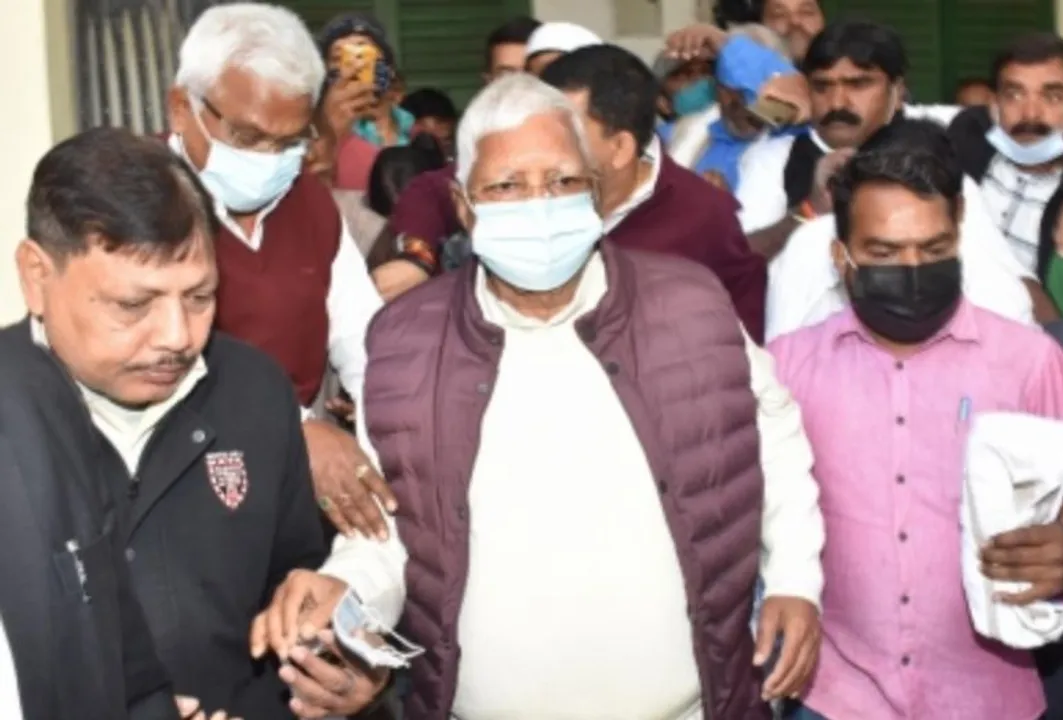  Former Bihar CM Lalu Prasad Yadav sentenced to 5 years in prison in Doranda fodder scam case