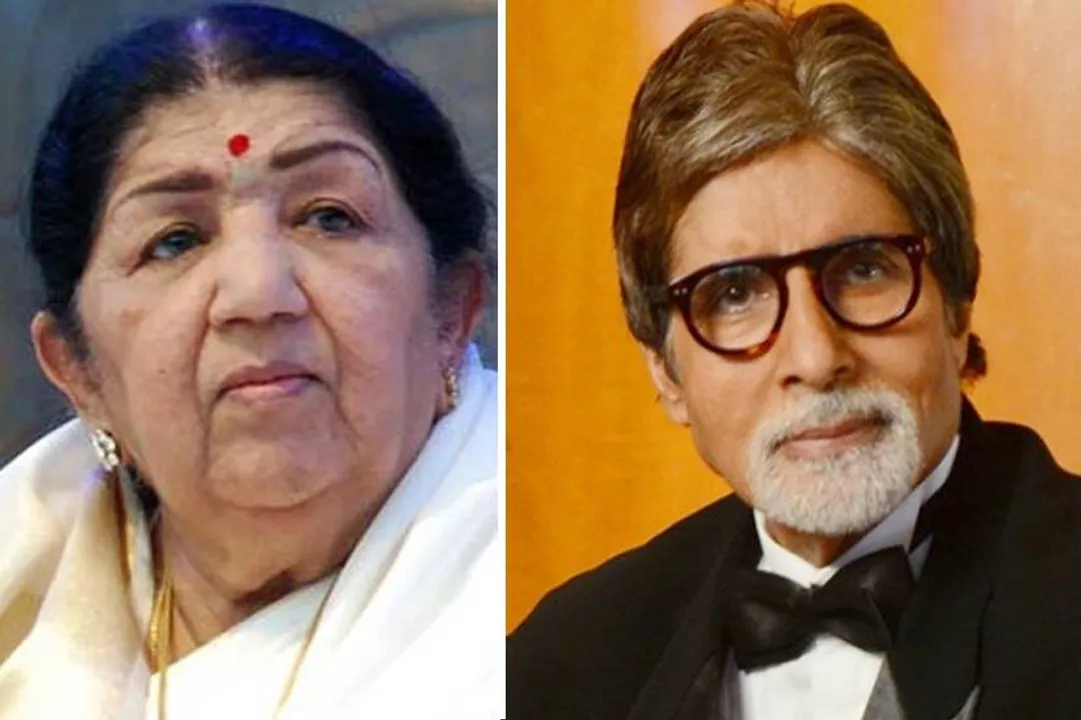  Bollywood megastar Amitabh Bachchan reacts to Bharat Ratna Lata Mangeshkar's death
