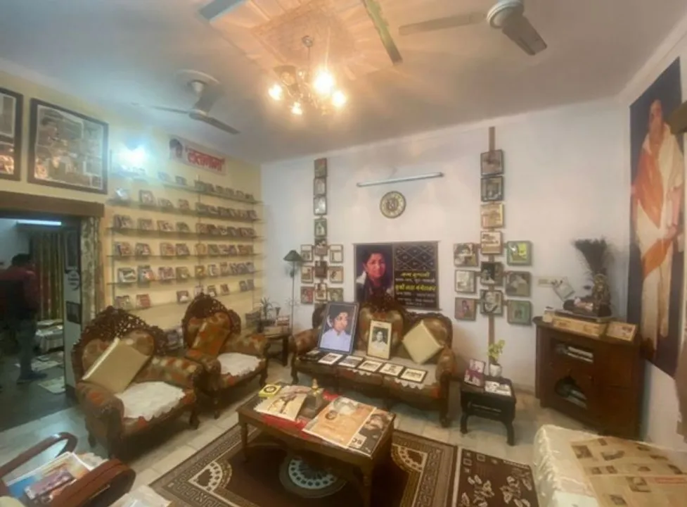 Meet Lata Mangeshkar's biggest fan Gaurav Sharma, whose house is a 'shrine' to her