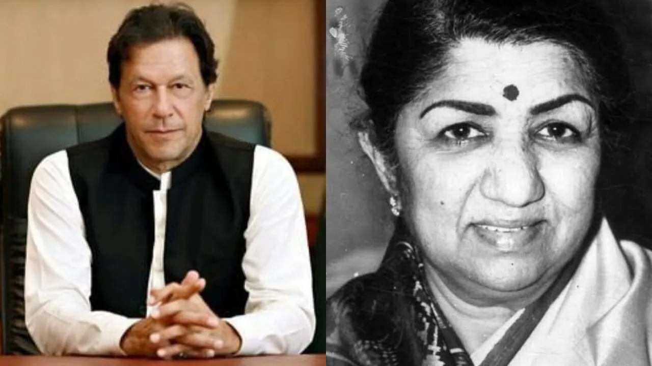  Pakistan Prime Minister Imran Khan pays moving tribute to Bharat Ratna Lata Mangeshkar
