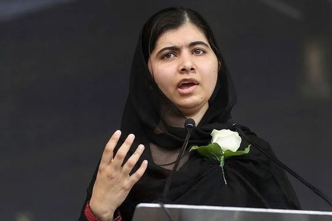  Malala Yousafzai says Indian leaders must stop marginalisation of Muslim women