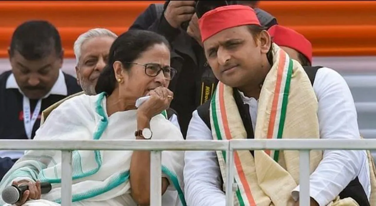  UP Assembly Elections: WB CM and TMC chief Mamata Banerjee in Lucknow to support Akhilesh Yadav