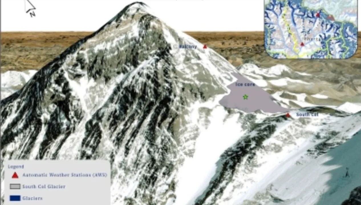  Everest Glaciers thinning at alarming rate, shows study