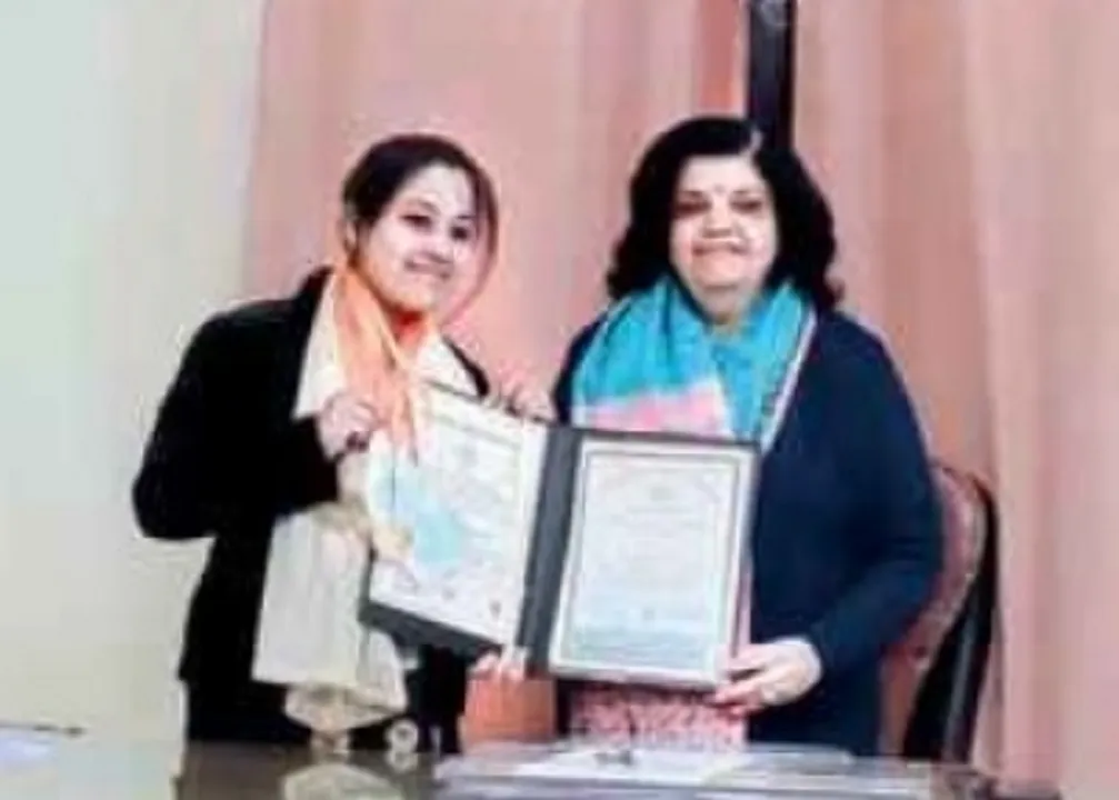  Muslim girl in UP wins 5 medals in Sanskrit