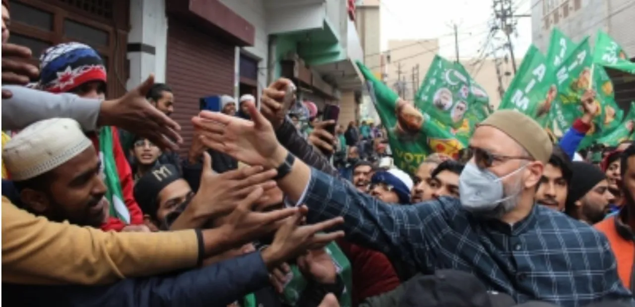  Will not be cowed down, says AIMIM after attack on party chief Owaisi