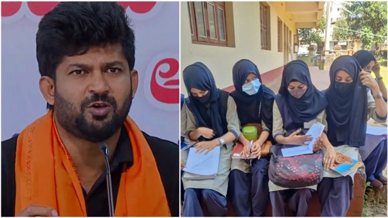  Karnataka hijab row: Those who want to wear hijab can go to Pakistan, says BJP MP
