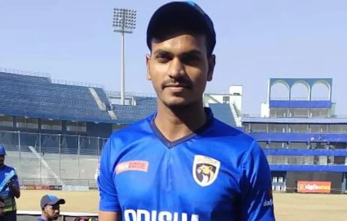  24-year-old Pratap Rana worked as a plumber but now he will represent Odisha in Ranji Trophy