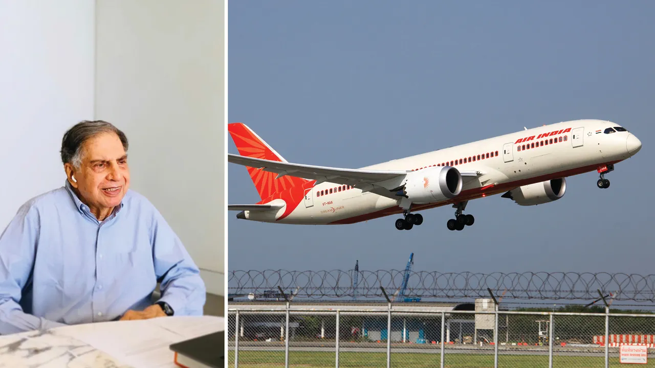  Watch: Ratan Tata shares special message for Air India passengers following takeover
