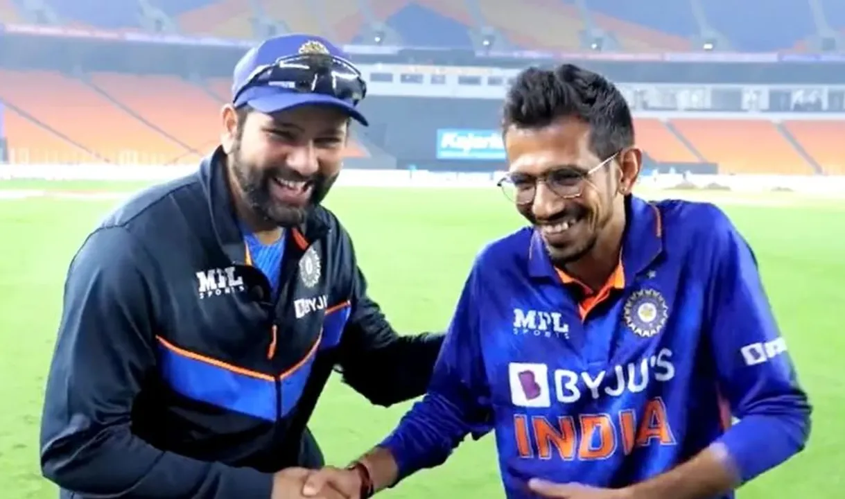  Spinner Yuzvendra Chahal reveals what skipper Rohit Sharma advised him ahead of 1st ODI against WI