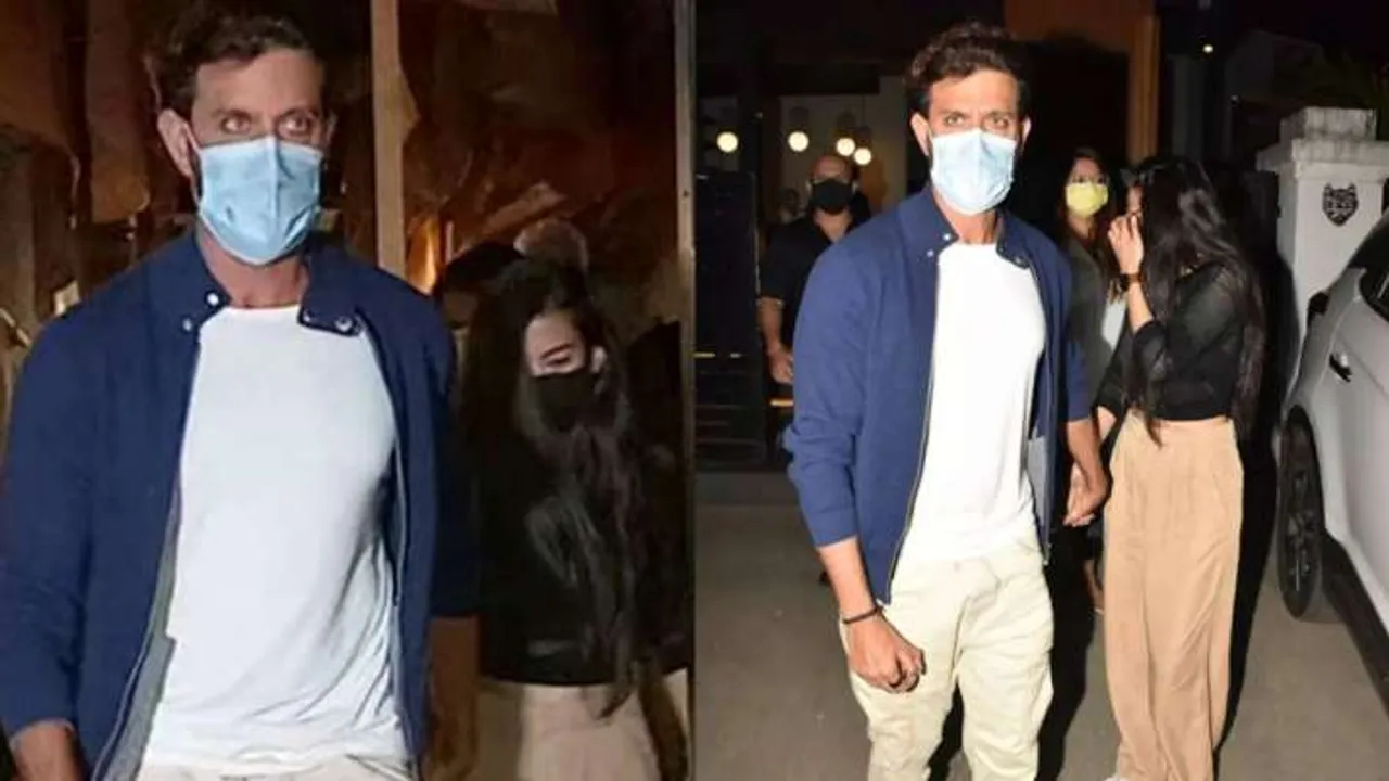  Is Bollywood superstar Hrithik Roshan dating actress Saba Azad; latest social media activity suggests so