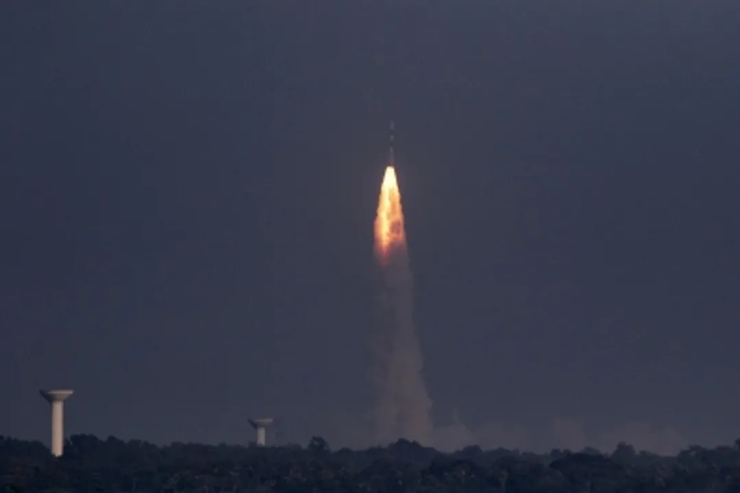  Countdown for launch of India's 'eye in the sky' satellite begins