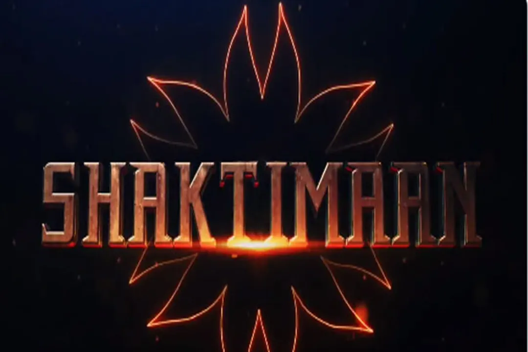  [Watch] Sony Pictures announces ‘Shaktimaan’ movie with a teaser