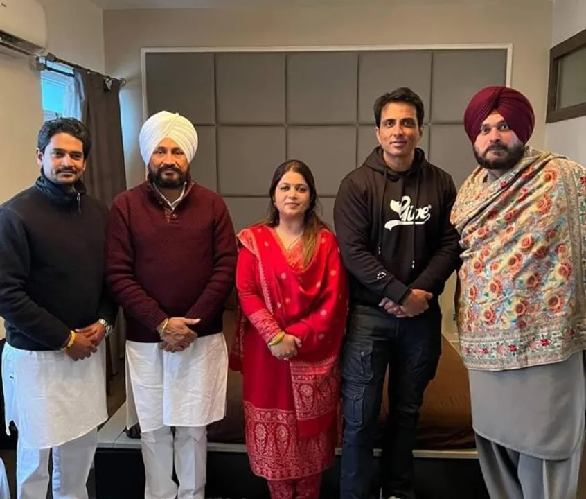  Punjab Assembly Elections: After rescuing labourers, actor Sonu Sood hits streets again