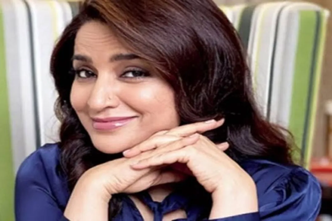  Actress Tisca Chopra starts her online food show 'Tisca's Table'