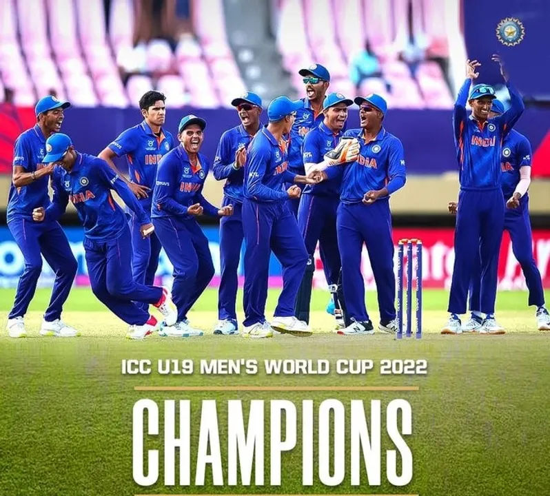  U-19 World Cup: BCCI announces Rs 40 lakh reward for each player