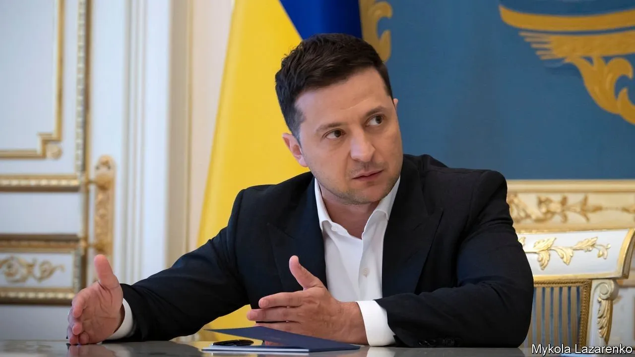  Ukrainian President Volodymyr Zelensky ready for talks with Russia to achieve peace
