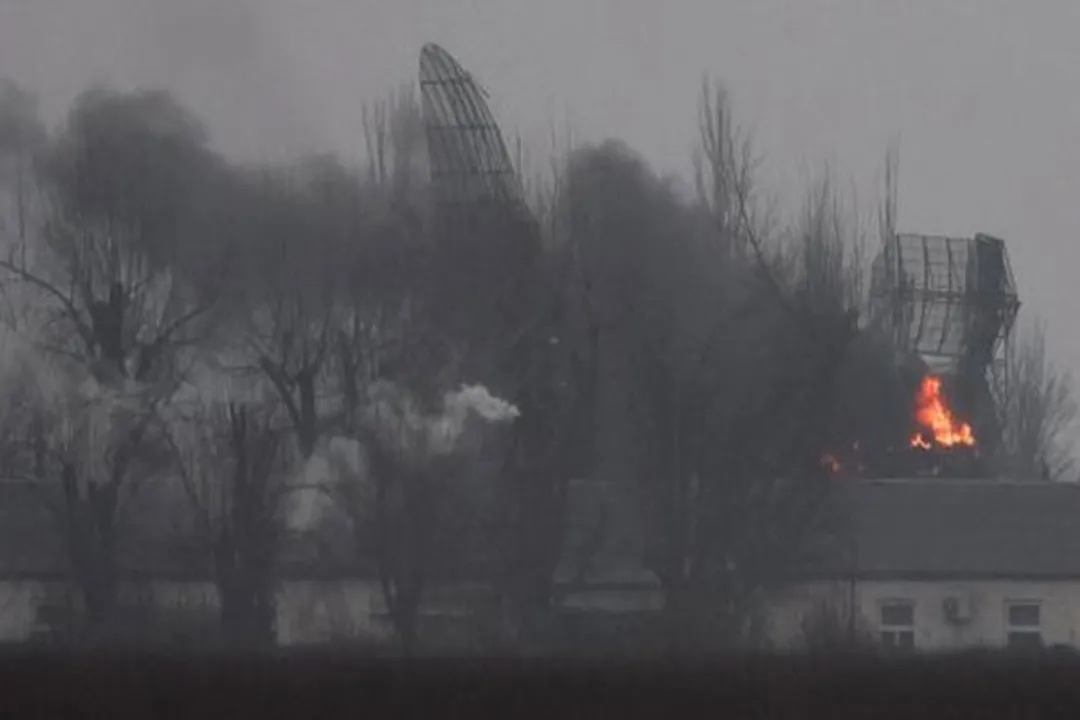  Indian doctor in Ukraine says they were asked to move to bomb shutters