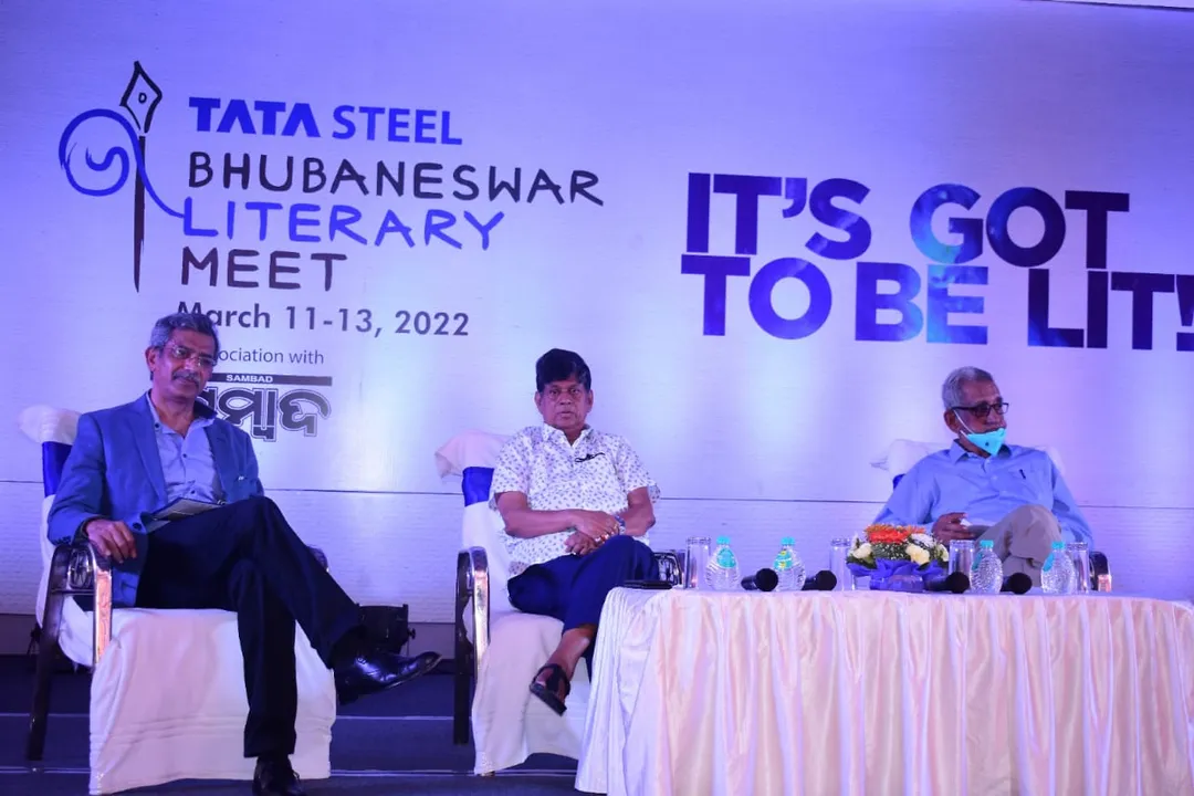  6th Tata Steel Bhubaneswar Literary Meet kicks off with positive vibe