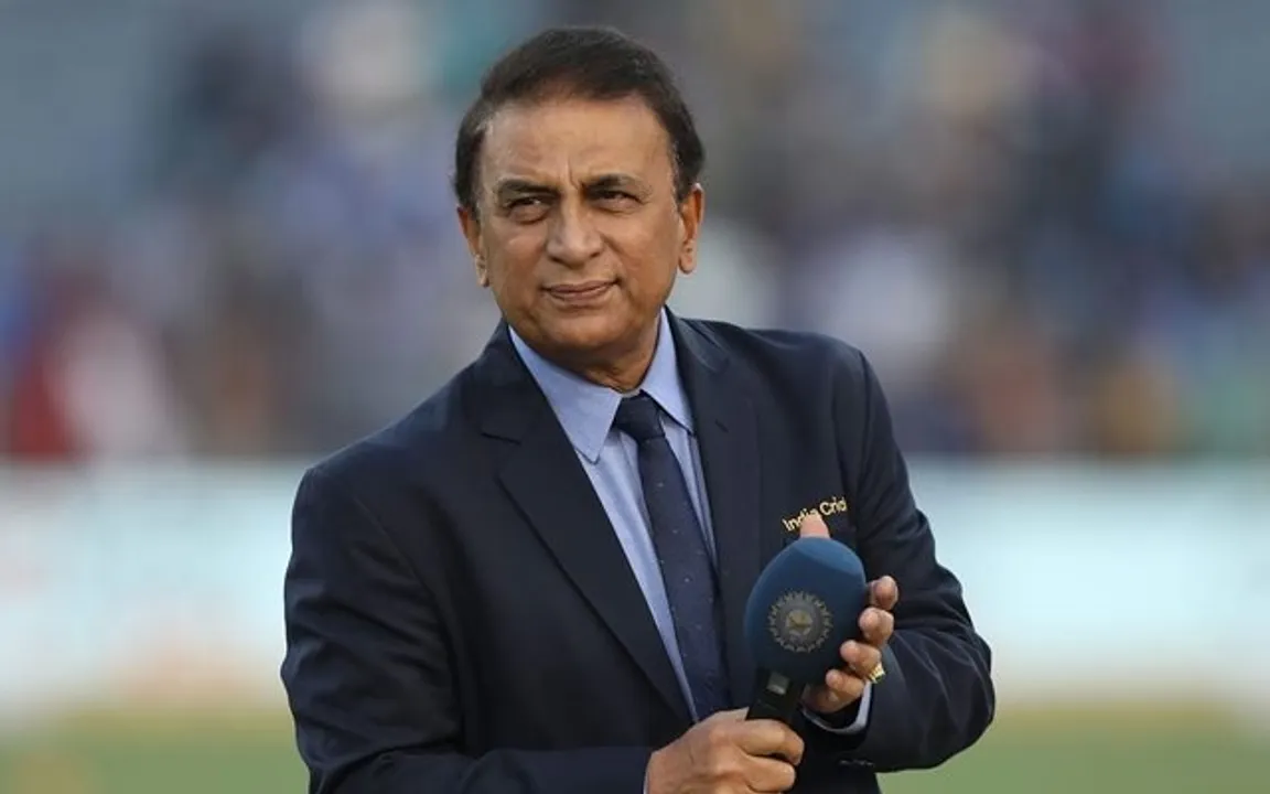  Sunil Gavaskar 