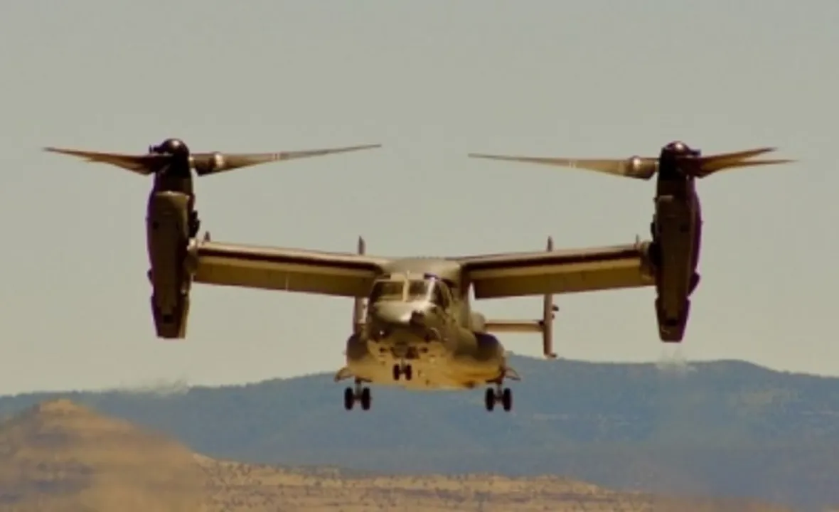 US military aircraft crashes in Norway