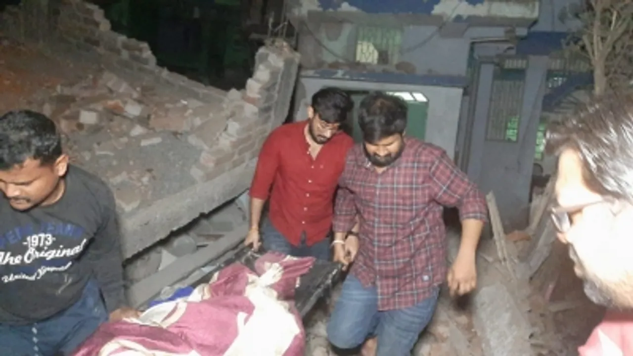  Seven killed, 7 hurt in explosion in Bihar