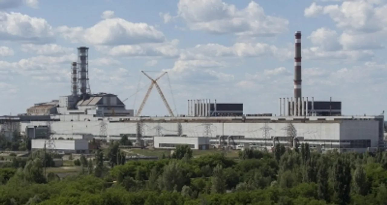  Ukraine retakes control of Chernobyl nuclear power plant