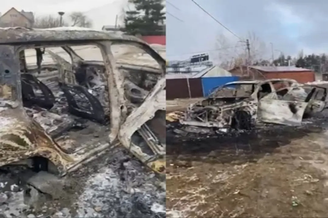  Ukraine-Russia war: Two dead as civilian car shelled in Kyiv