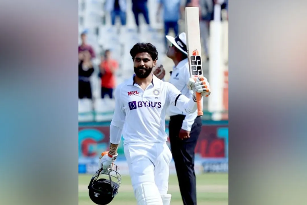  1st Test: Jadeja leads the way with an unbeaten 175 as India declare at 574/8