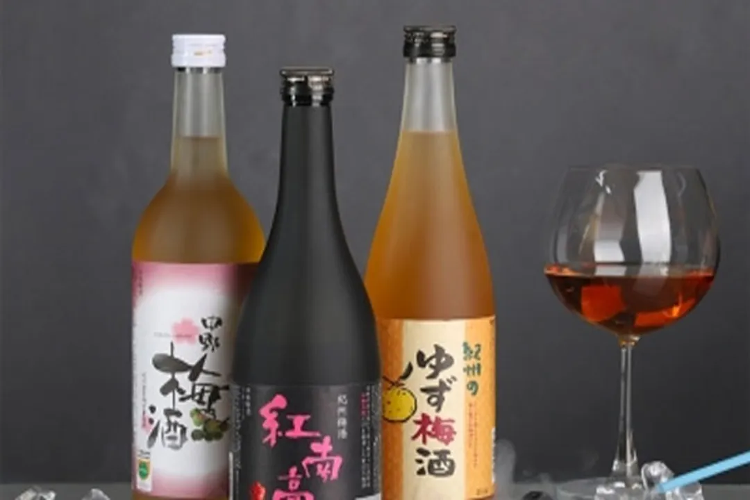  Japan's traditional plum wine, now in India