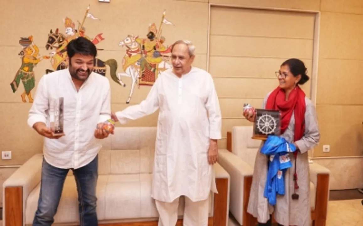 Odisha will stay in my heart forever: Kapil Sharma