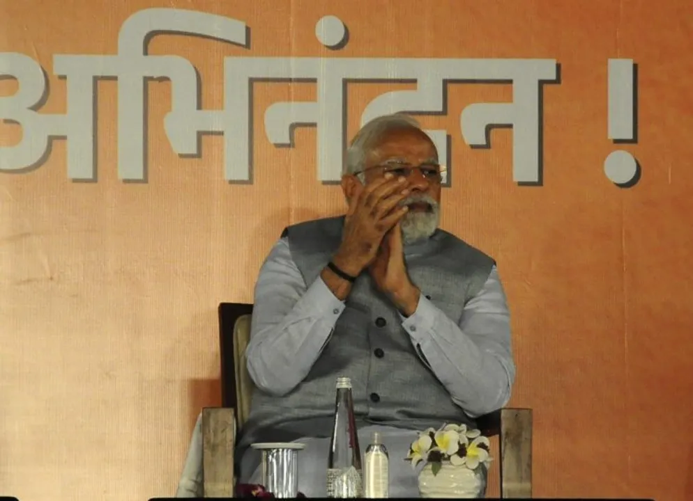  Modi congratulates AAP for party's clean sweep in Punjab, assures Centre's help