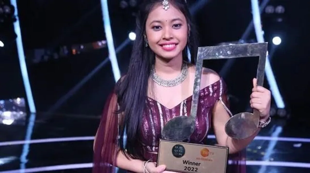  Neelanjana Ray winner of 'Sa Re Ga Ma Pa'
