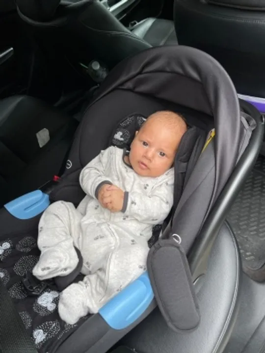  9-month-old Indian baby awaits evacuation from Romania