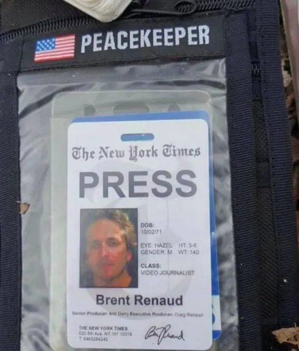  US journalist shot dead near Kyiv