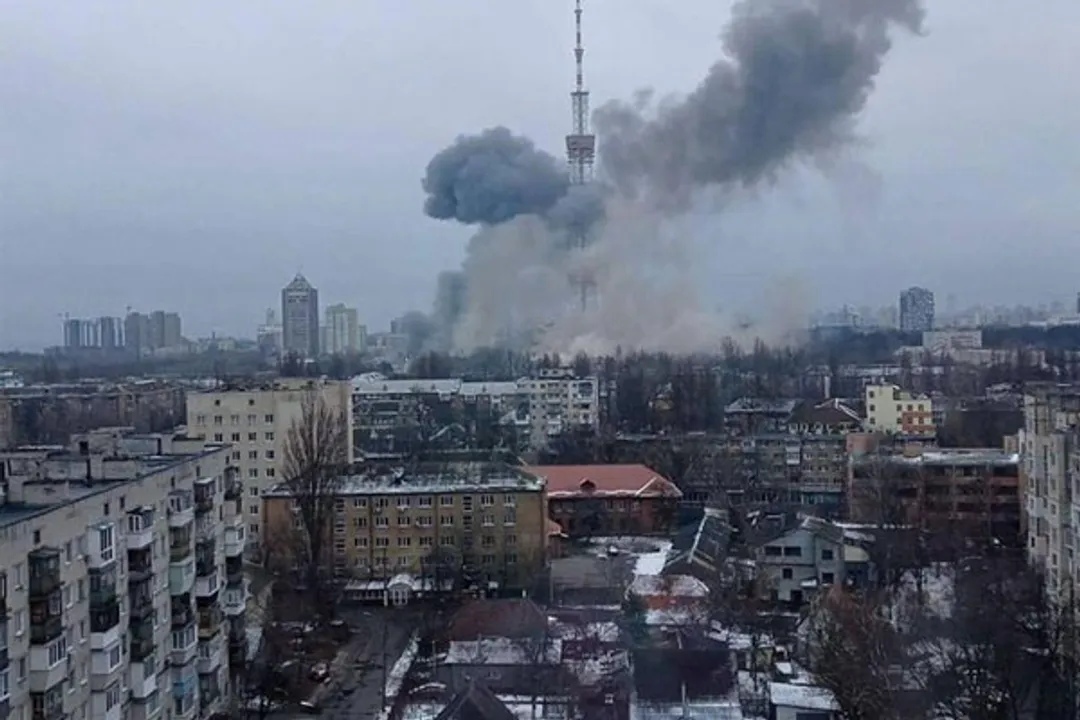  Russia shelling Mariupol every 30 minutes, claims city's mayor