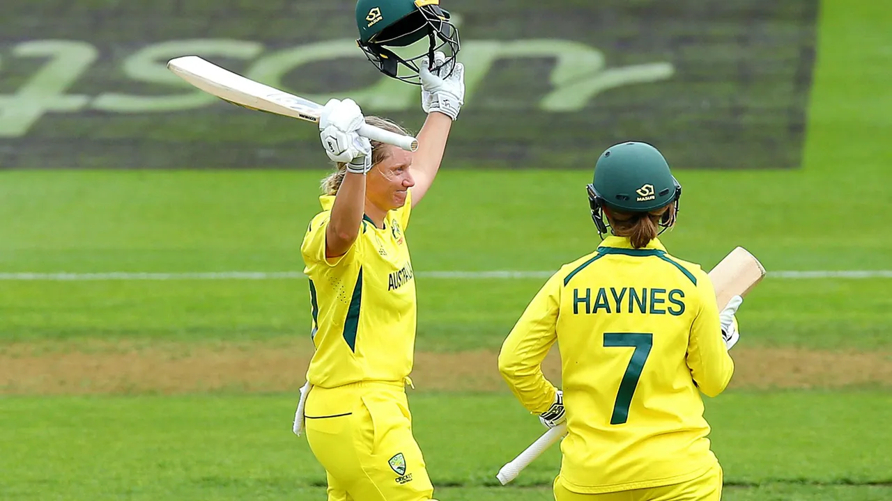  Women's World Cup: Australia beat West Indies by 157 runs, book place in final