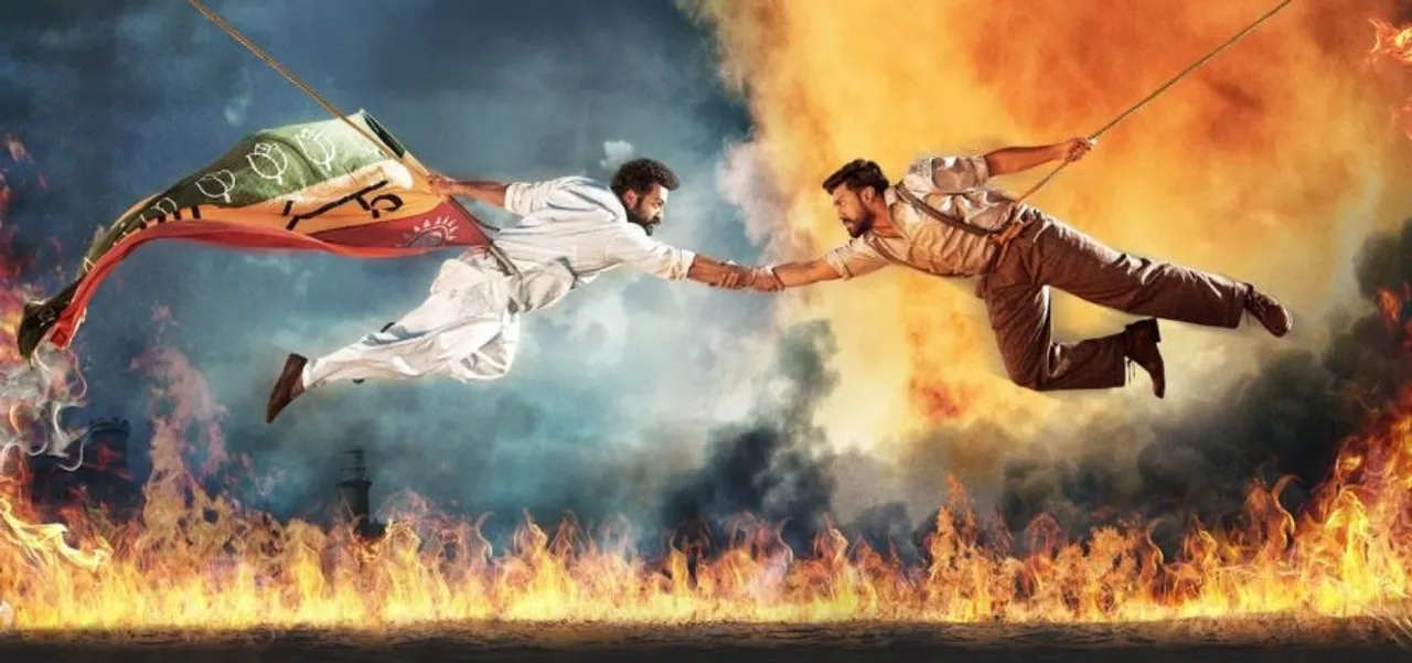  'RRR' VFX 