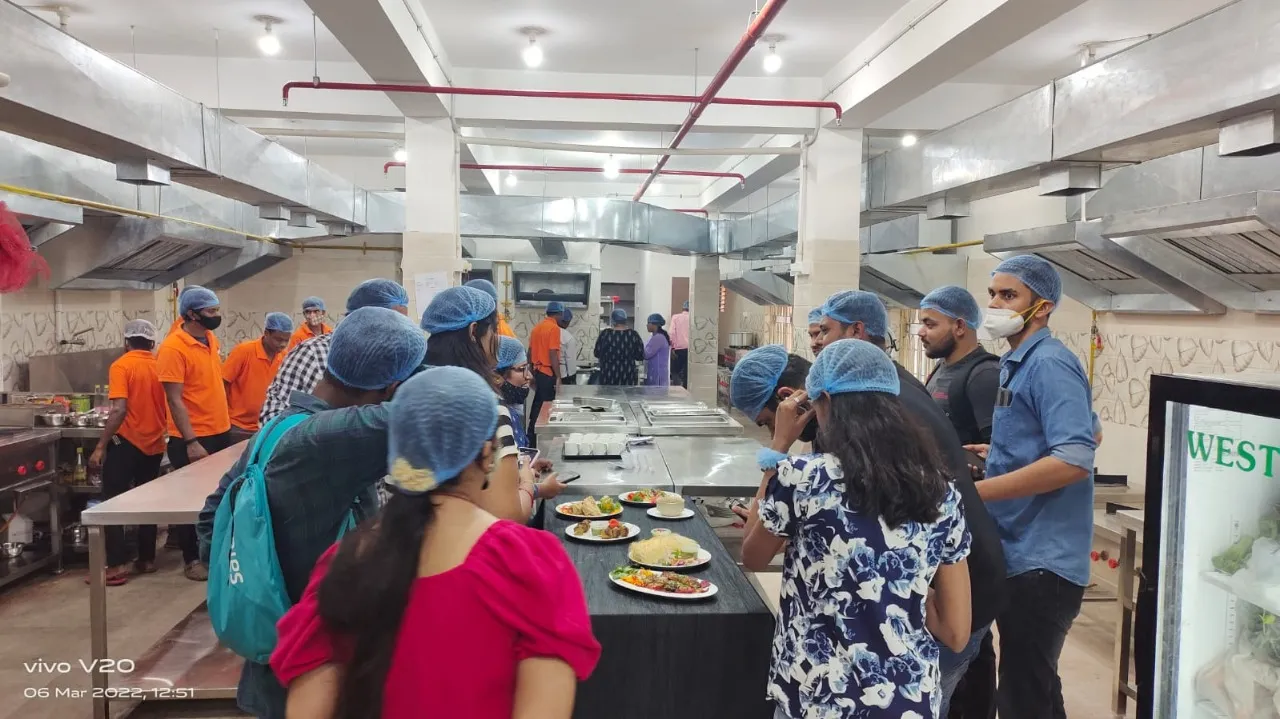  Blogger’s meet held at Odisha’s largest cloud kitchen
