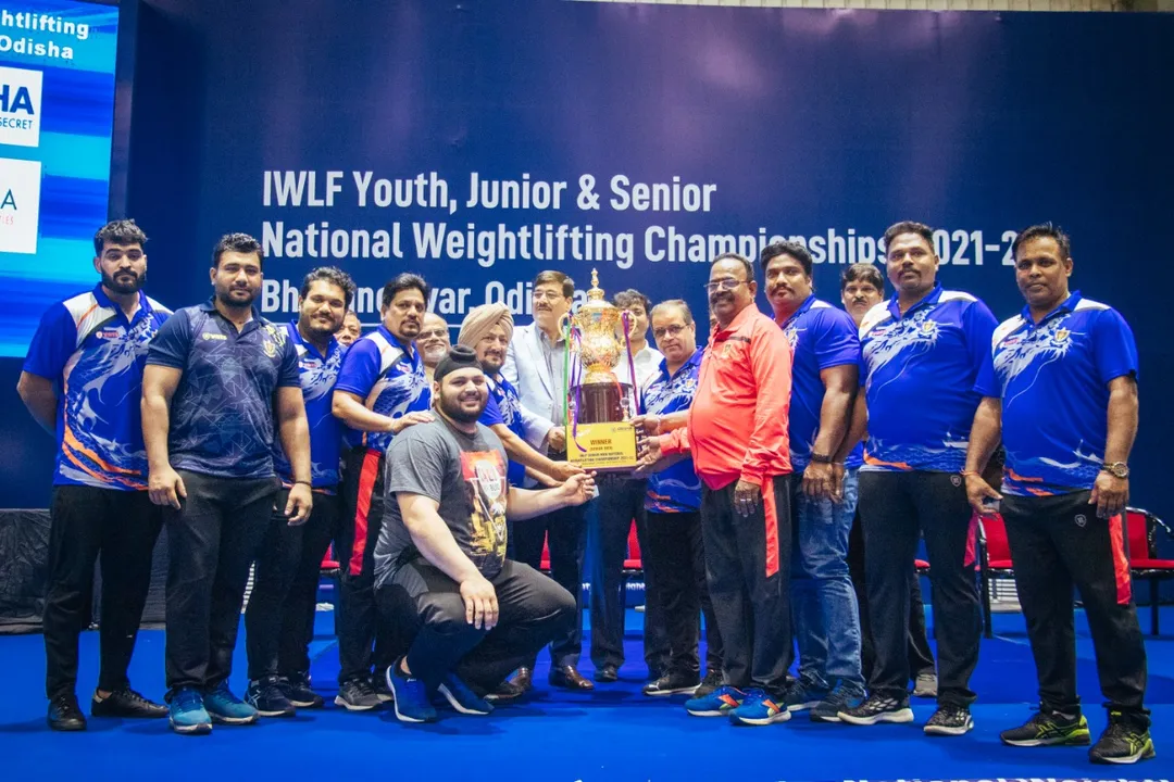  IWLF Youth Junior Senior National Weightlifting Championships 2021-22 concludes