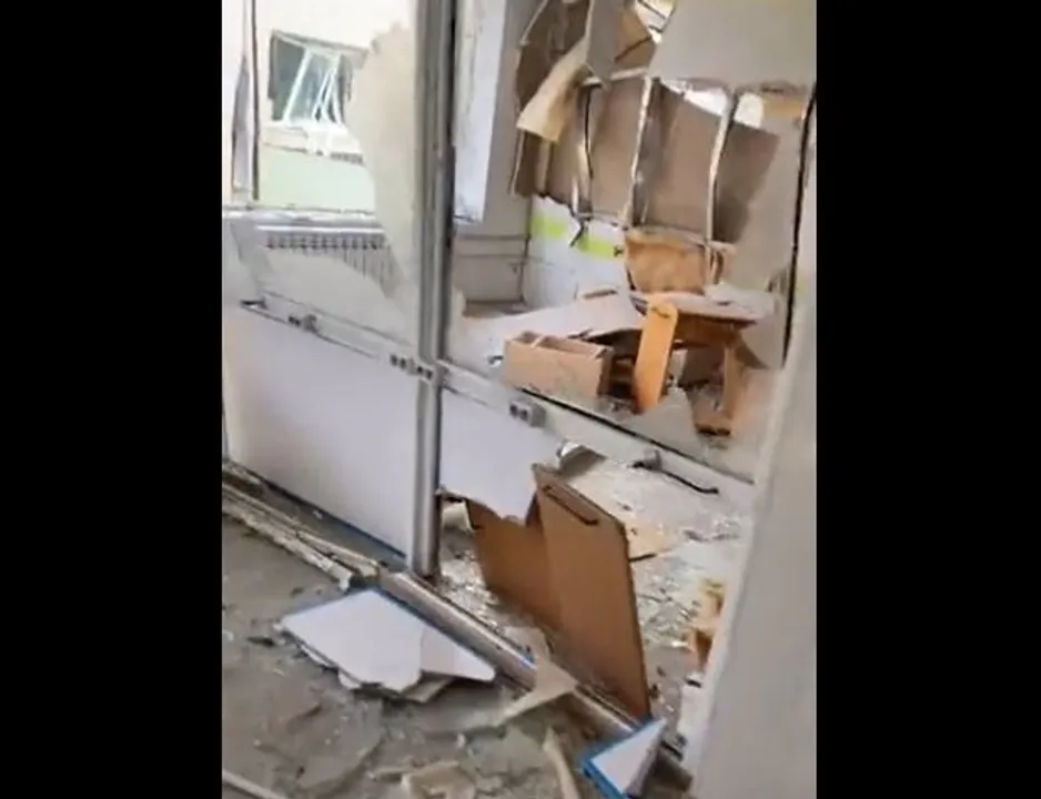  Watch: 3 dead, 17 injured as Russian missile strikes children's hospital in Ukraine