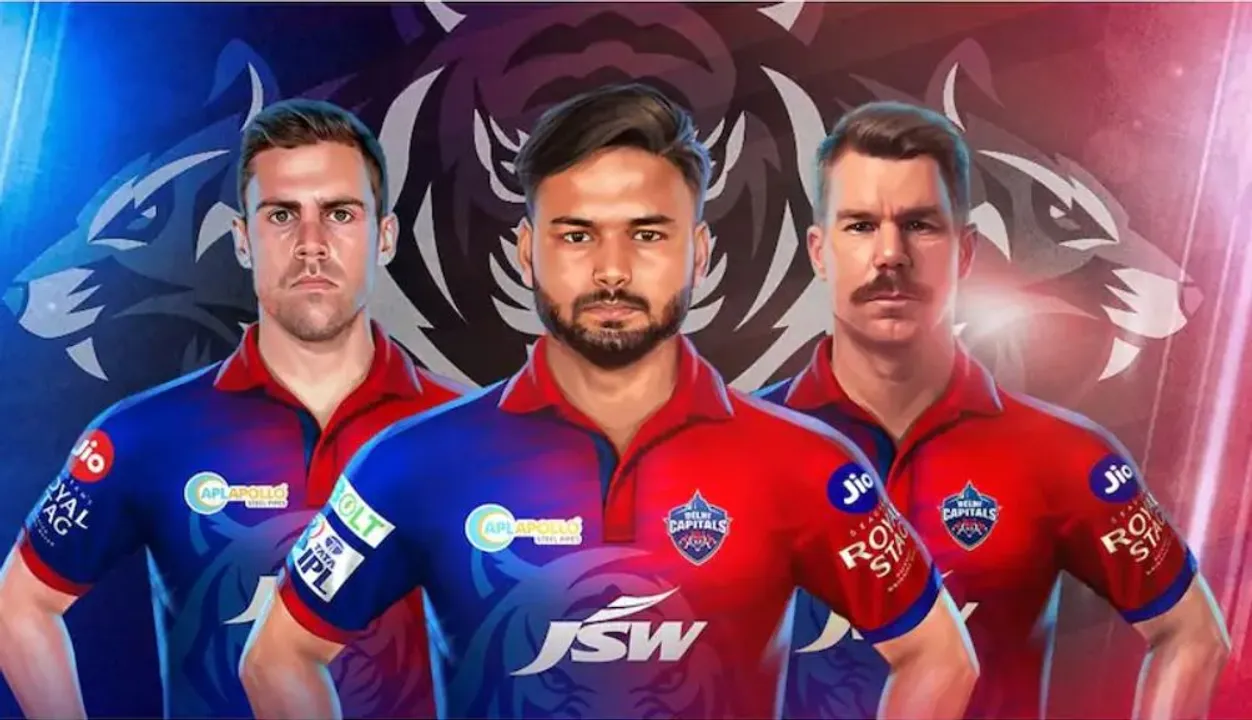  IPL 2022: Delhi Capitals unveil official jersey for new season