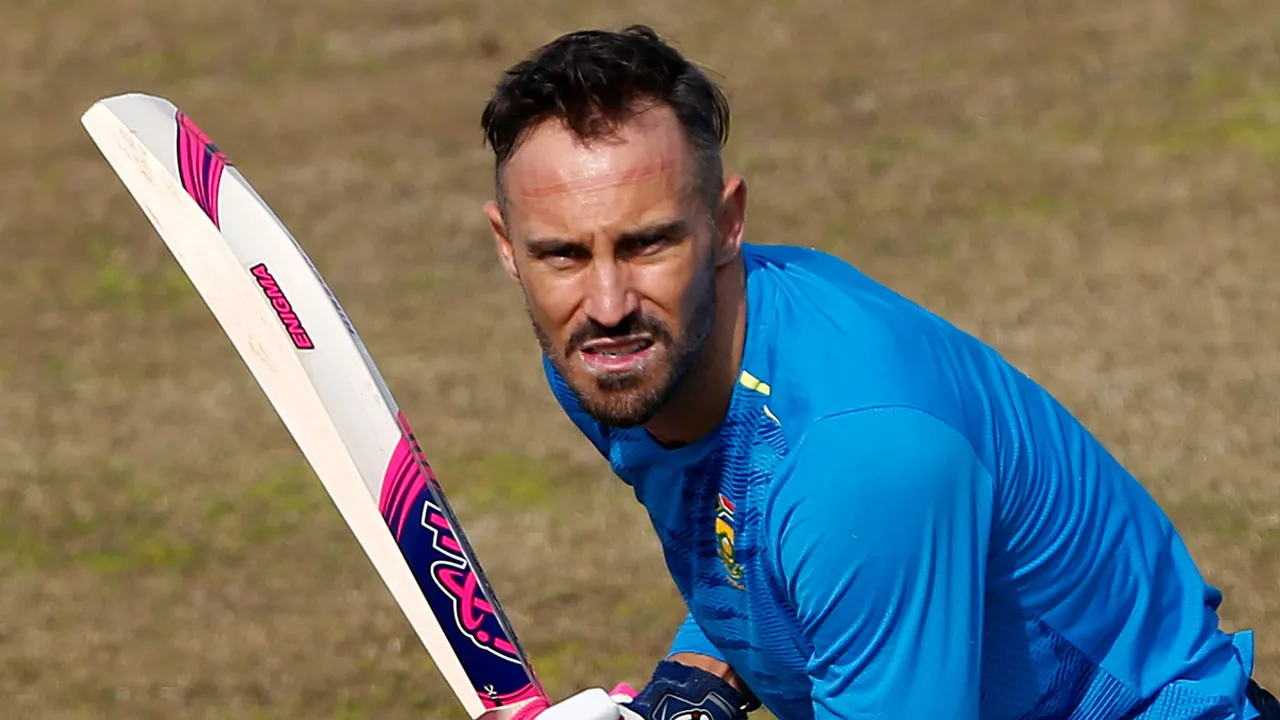  IPL 2022: Royal Challengers Bangalore name Faf du Plessis as captain