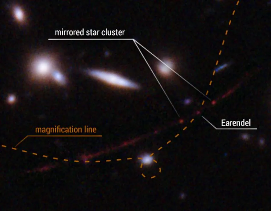  Hubble Space Telescope discovers farthest individual star ever seen