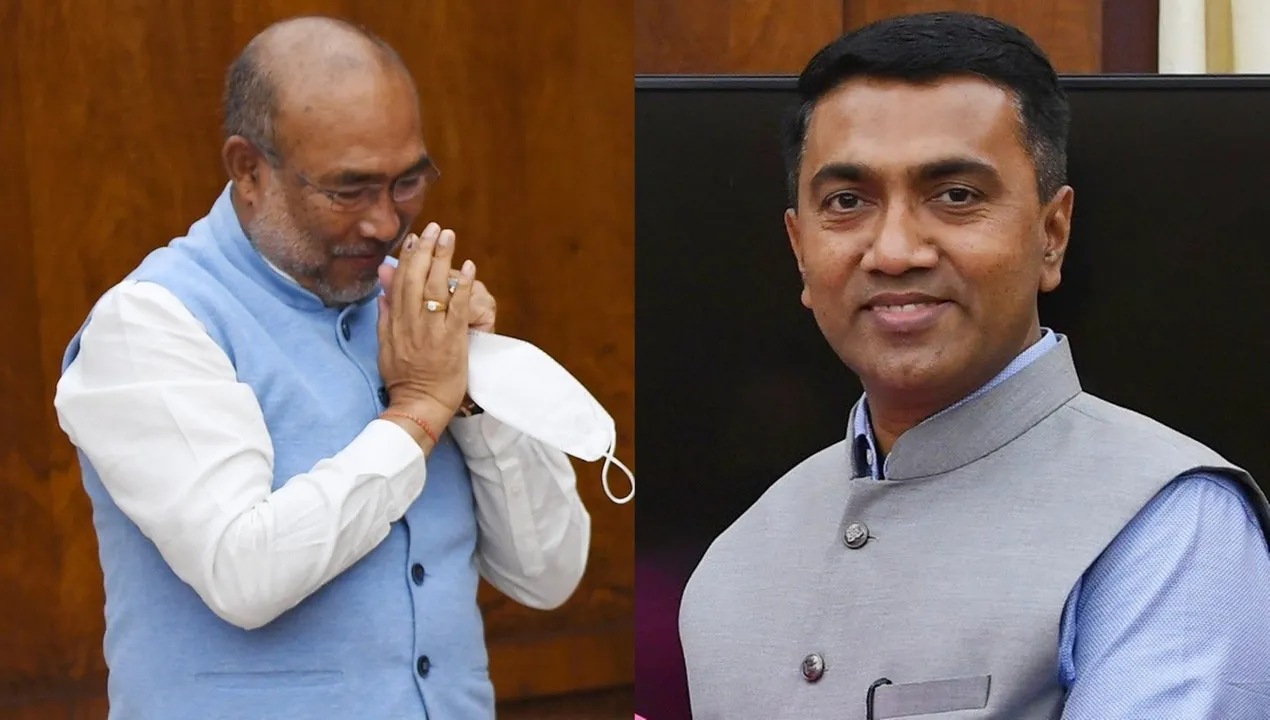  N. Biren Singh and Pramod Sawant. 