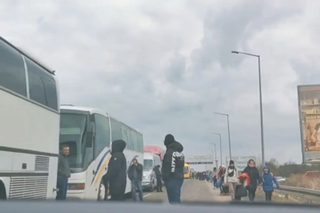  Embassy facilitates new entry point at Polish border for Indians stuck in west Ukraine