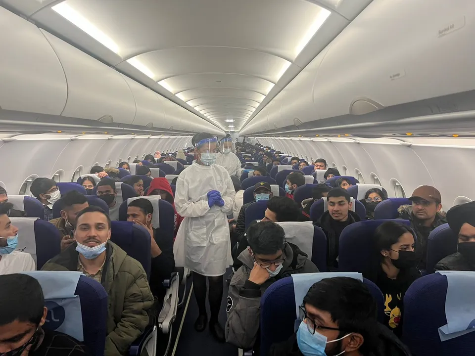  Indian students from Odessa in Ukraine to be brought back tonight