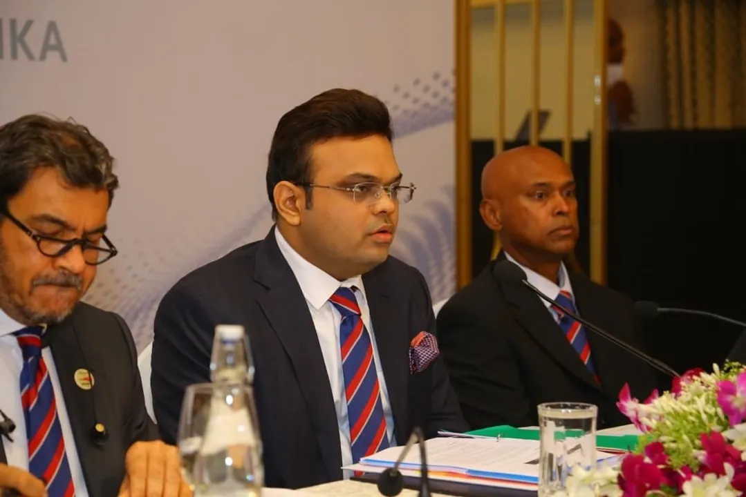  Jay Shah's term as President of Asian Cricket Council extended by a year